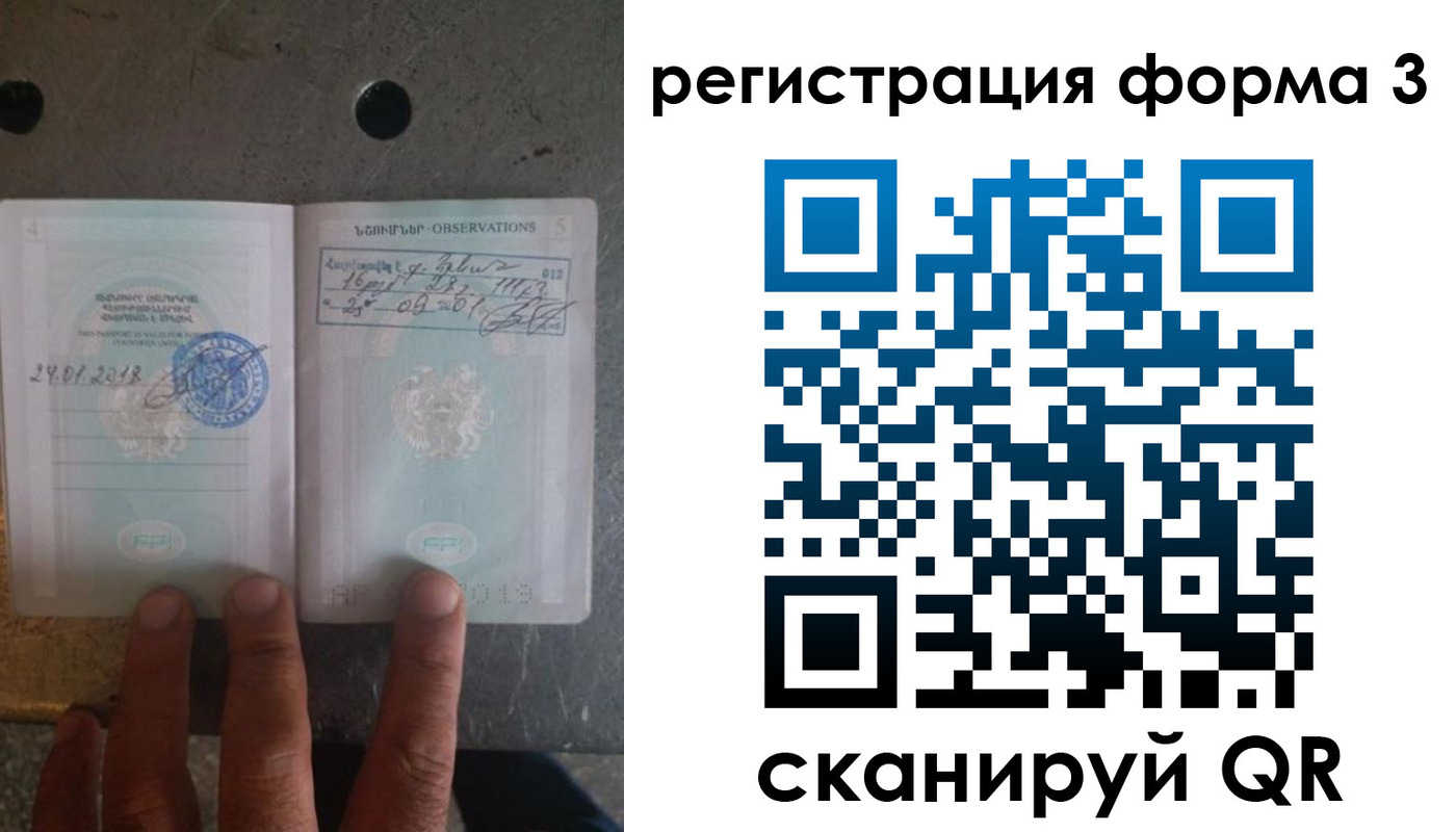 прописка паспорт в Темрюке